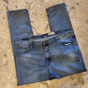 Wrangler mens Big & Tall regular taper jeans